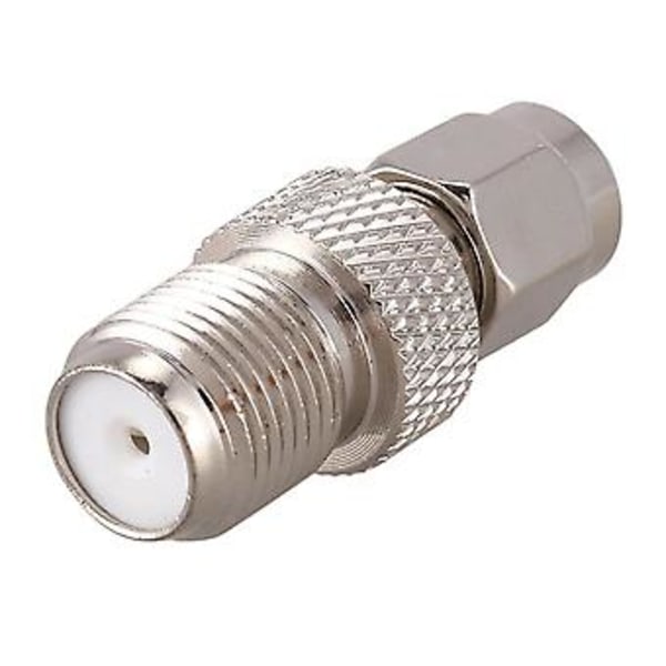 F Typ Hona Till SMA Hane Kontakt Koaxial Adapter Silverton