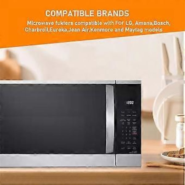 3 kpl 5230W1A003A Mikroaaltouunin aktiivihiilisuodattimen korvaus mikroaaltouunin ilmansuodattimelle, aktiivihiilisuodatin