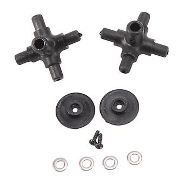 4 stk. C186 Rotorhode Kompatibelt Med C186 C-186 Rc Helikopter Fly Drone Reservedeler Oppgradering Acc