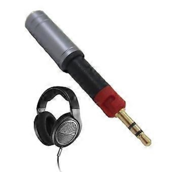 5,4 cm Lengde Bærbare Gullbelagte Adapterplugger for Audio-Technica ATH-M70X M40X M50X M60X for Sennheiser
