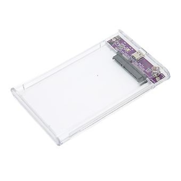 Tommers Ekstern Harddisk Kabinett, 2,5 Tommers Ekstern Hard SSD Kabinett HDD Kabinett Enkel Installasjon