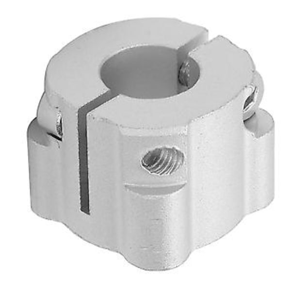 Akselin kiinnitysnapa pyöreällä reiällä, alumiinia, nopea kuormituskiinnike, 12 mm keskireikä 3310‑0016‑0012