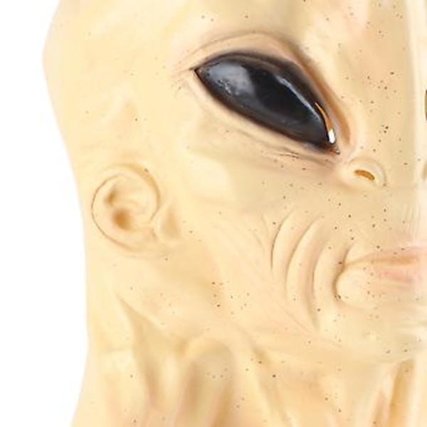 Halloween Alien Hode Ansiktsmaske for Voksne og Barn Realistisk Alien Ansiktsmaske Latex Full Hode Ansiktsmasker