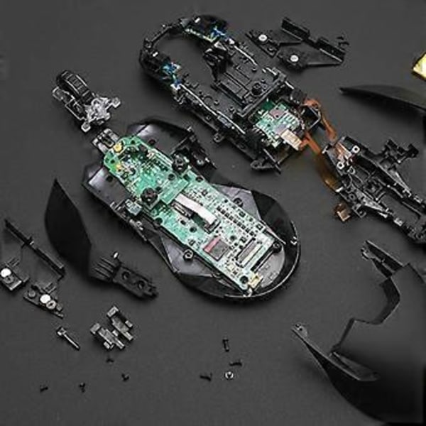 Mus Moderkort för Logitech G900 Ersättnings Huvudkortsplatta för Logitech G900 Mus Reparationsdel