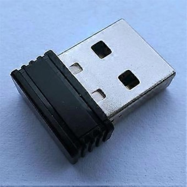 Mouse Jigglers Mover Odetekterbar Automatisk USB-Port Skakare Vicka för Laptop Håller Datorn Vaken Musrörelse Svart