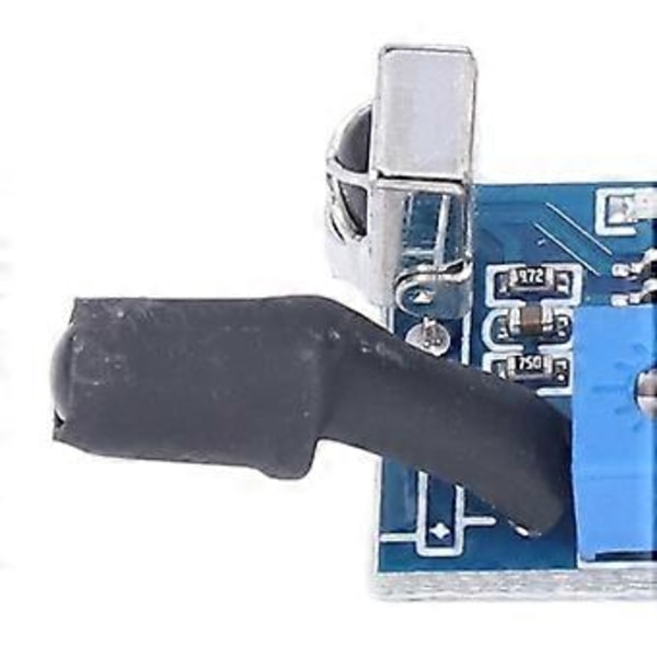 Infraröd Hinderundvikande Sensor Barriärmodul 38KHz Anti-Interferens 2-180CM Justerbar