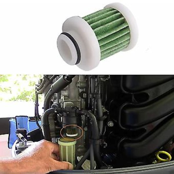 3 X Pri Bränslefilter 6d8-ws24a-00-00 Kompatibel 18-79799 F50-f115