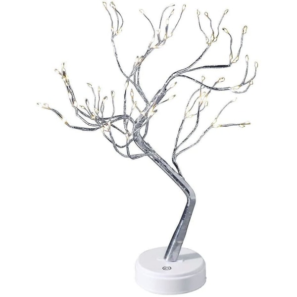 Bonsai Tree Light - Diy Artificial Table Fairy Light Decoration - 108 Leds