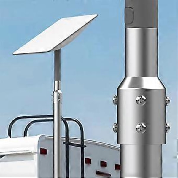 Professionel Mast Adapter Rør Reducer Samling til Satellitdisk Montering