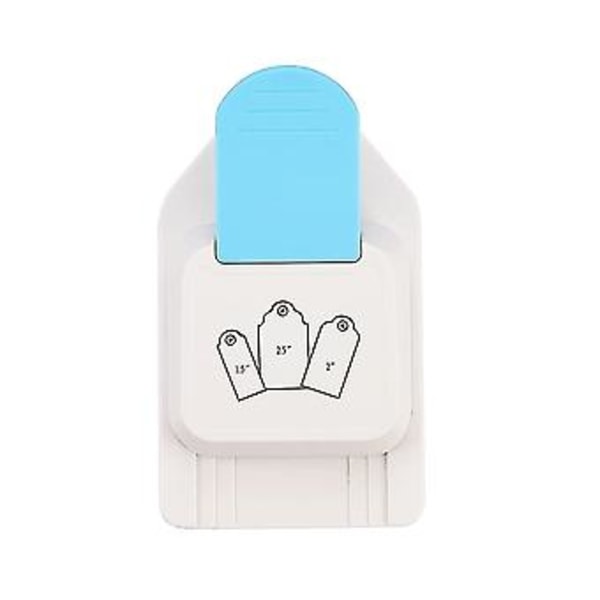 Tag Punch Tag Puncher 3 I 1 Craft Tag Punch Tag S Håndtag Craft Punch Til Papir