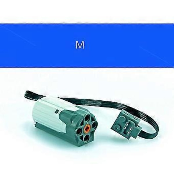 Tekniske Deler Motor Byggekloss Motor M-motor 8883 For Power Functions Elektrisk Montering