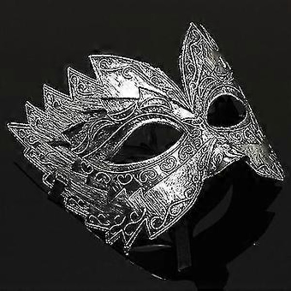 Halloween Kostym Maskerad Romersk Gladiator Maskerad Mask Ögonmask