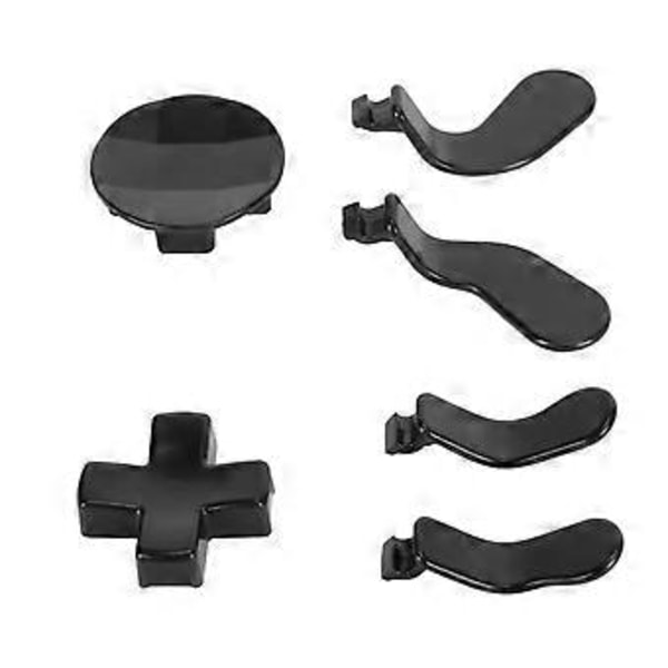 Kontroller Metall D-Pads Paddler Rustfritt Stål Erstatningskontrollerdel for Xbox One Elite Series 2 Modell 1797