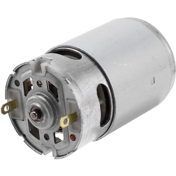 RS550 12V DC-motor DIY-værktøjssæt med højmoment-gearkasse og 12 to-trins tænder til elektrisk boremaskine