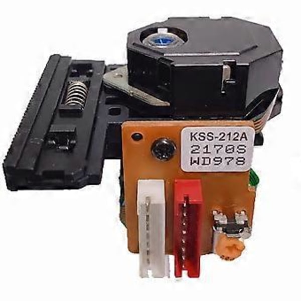 VCD- CD Audio Utbytbar KSS-210A 212B 150 KSS-212A Huvud Optisk Pickup Laserlins Enkelkanal Låg Hastighet VCD- Audio