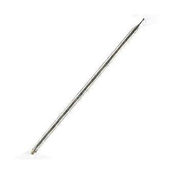 Bd7ibi 5.2m Rustfri Stål Pisk Antenne Trekkstang Kompatibel Med Hf Radio Positiv V Antenne Gp Antenne Diy M1