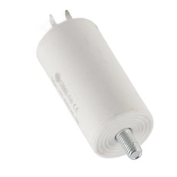 Driftkondensator CBB60 Dubbel Insats Cylinder Motorkondensator för Tvättmaskin Hushållsapparater 450V 16uf