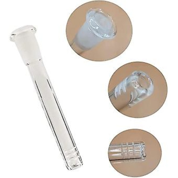 6-pak Glas Reagensglas til Videnskabs- og Laboratorieeksperimenter Glasstilk 3 tommer, 14 mm
