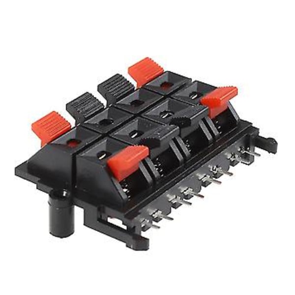 2st 64x40x20mm 8 Positioner Tryck-In Last Ser Terminaler