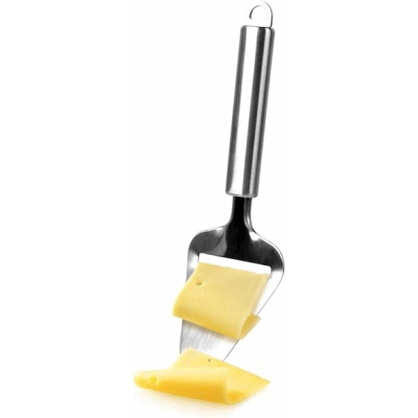Klassisk ostekniv i rustfritt stål med robust blad og trygt håndtak Profesjonelle ostekniver for hard og myk ost
