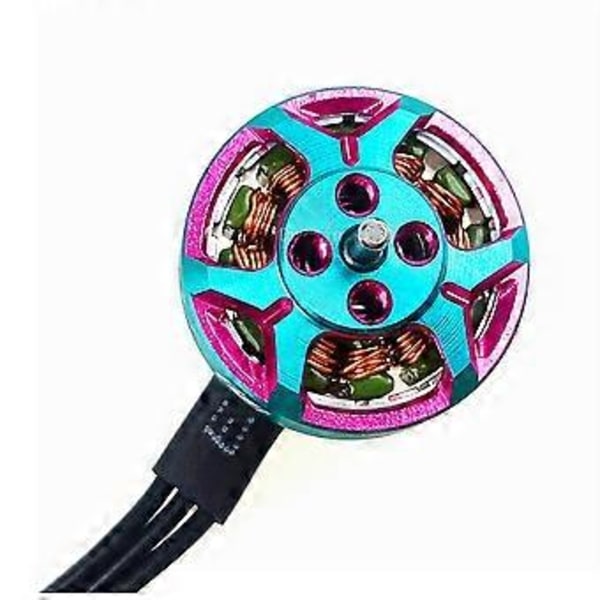 V3 1303 Plus Borstlös Motor 6000KV Drönarmotor för 2 Tum FPV Racing Drönare Cinewhoop