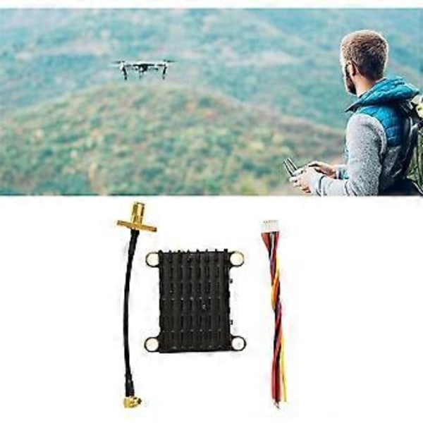 5.8G 2W 1.6W VTX 5.8G 2000mW NTSC/PAL FPV Audio Video Lähetin FPV Pitkän Matkan RC Droonille