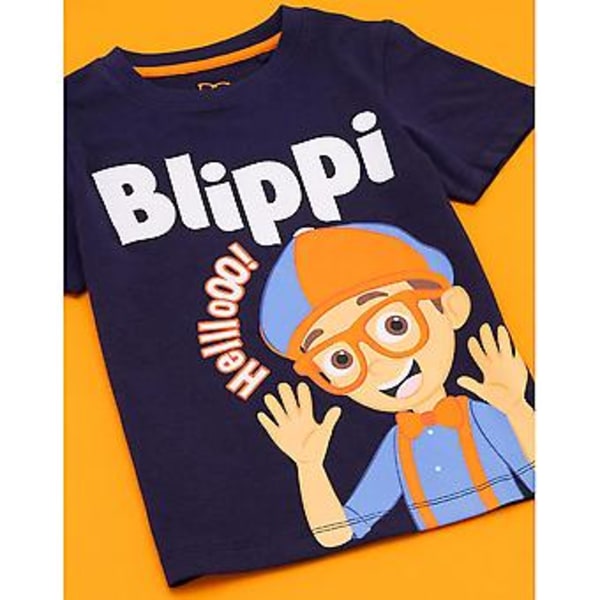 Blippi Lasten Hello T-paita