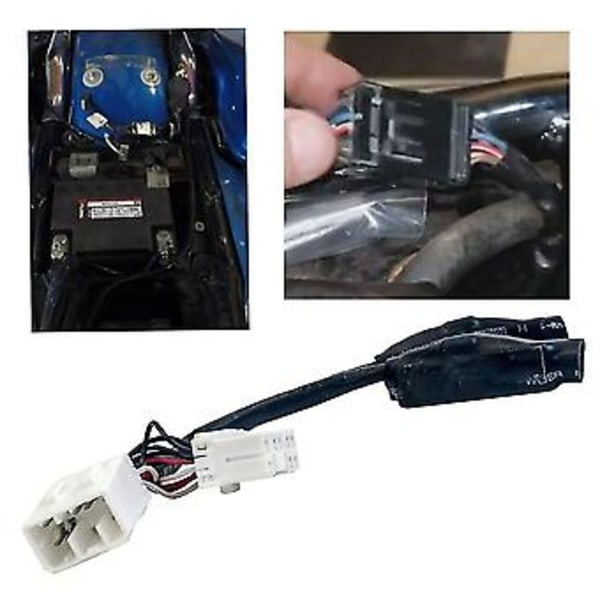 Equalizer LED Load Plug Til Harley Glide Sof Dyna 96-12