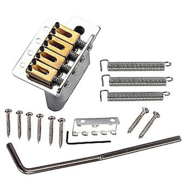 Stränglåda Gitarr Tremolo Stall System Låda Gitarr S