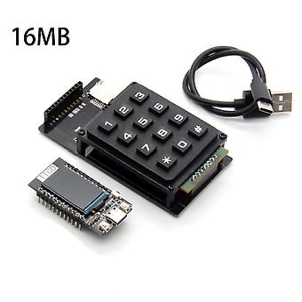 LILYGO TTGO T-Display ESP32 LCD-kontroller för LNURL PoS tangentbordsutökning