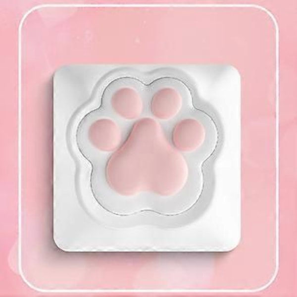 Tilpassede tastaturhetter Personlighet Kattepote Tastaturhetter OEM Profil for MX Struktur Mekaniske Taster Søte Taster Erstatning