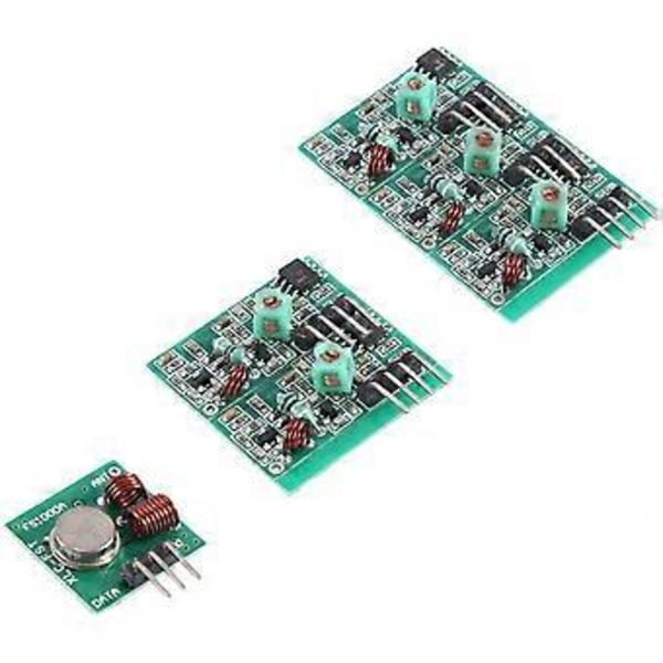 315MHZ Ultra -moduulin langaton lähetinmoduuli Murtohälyttimen lähetin Vastaanotin Kannettava taajuusmoduuli
