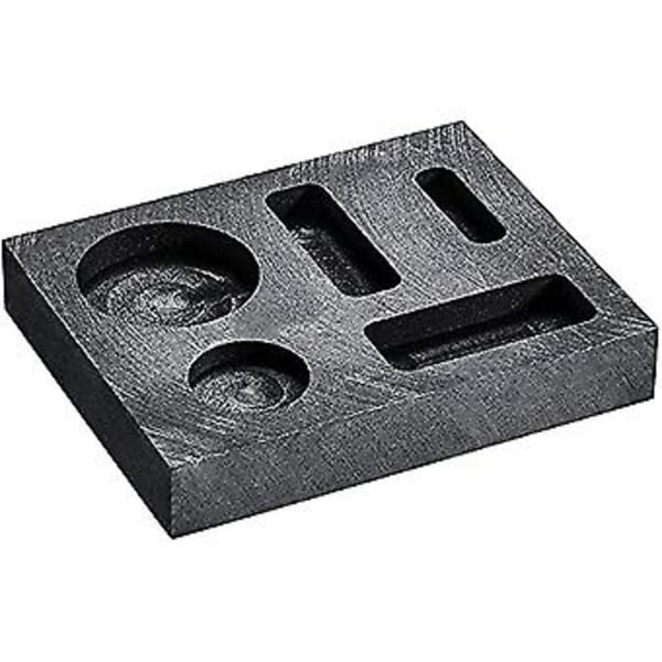 5-i-1 Grafit Combo Metal Raffinerings Skrotbarre Til Smeltning Refin