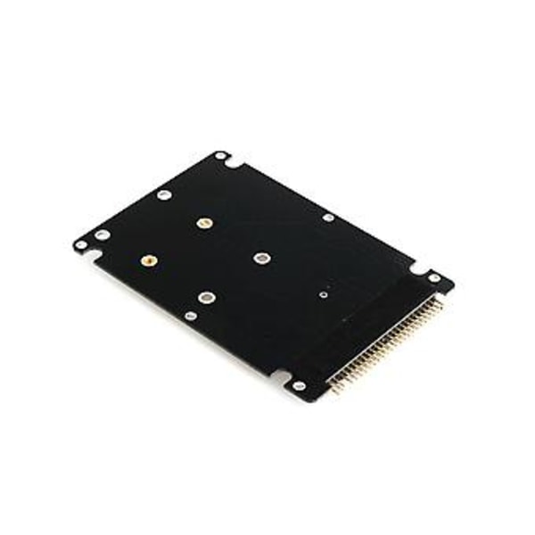 Msata Til 2,5 Tommer 44pin Ide Hdd Ssd Adapter Msata Til Pata Konverter Adapterkort Med Kabinet