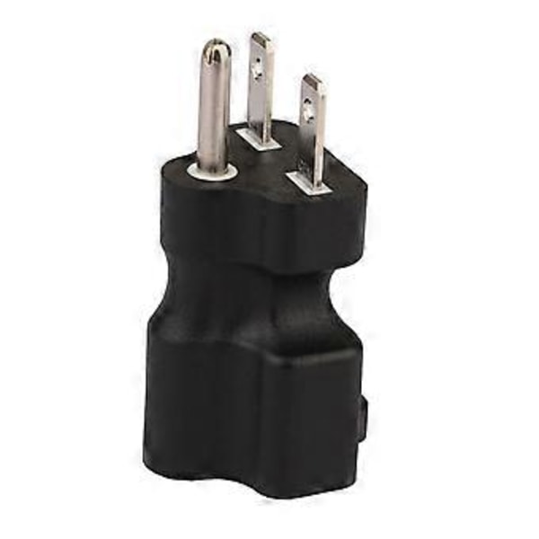 DIY Återkopplingsbar Strömkontaktadapter Nema 6-15P Hane till Nema 6-15/20R Hona