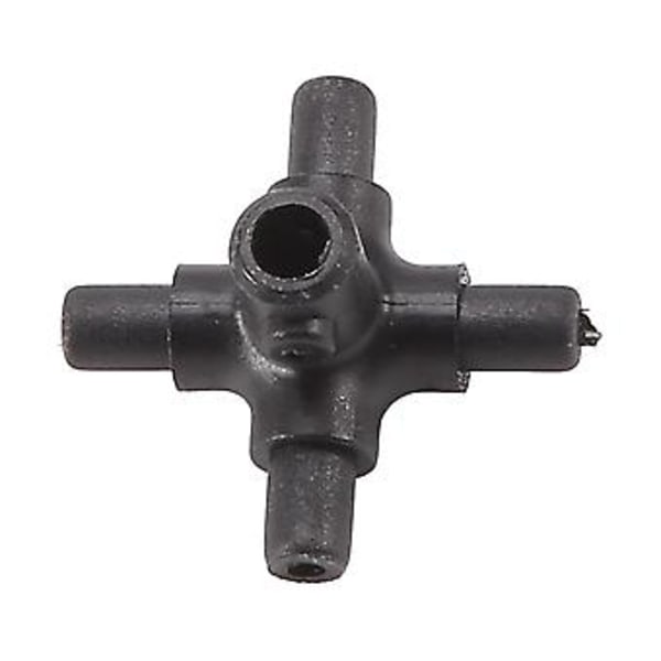 4 stk. C186 Rotorhode Kompatibelt Med C186 C-186 Rc Helikopter Fly Drone Reservedeler Oppgradering Acc