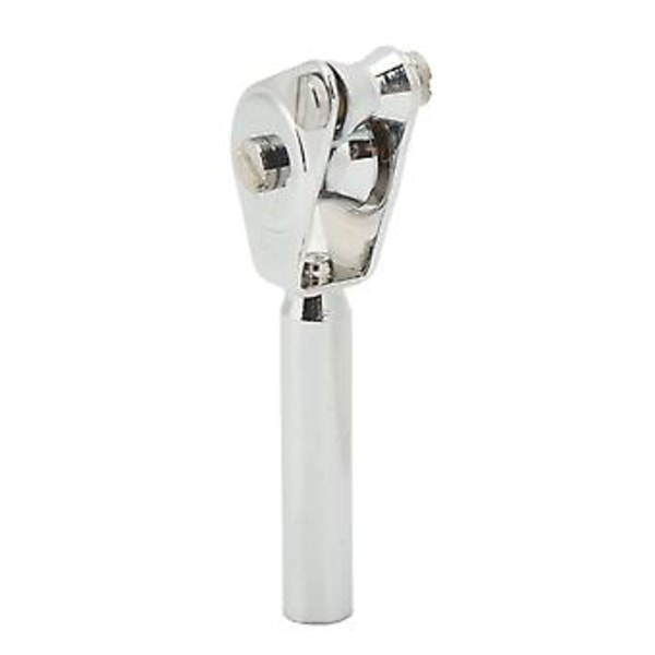 Fiskepullyguide, Fiskerulle Guide Aluminium Fiskespö Toppguide Fiske Dubbel Pullyguide Slående Utseende
