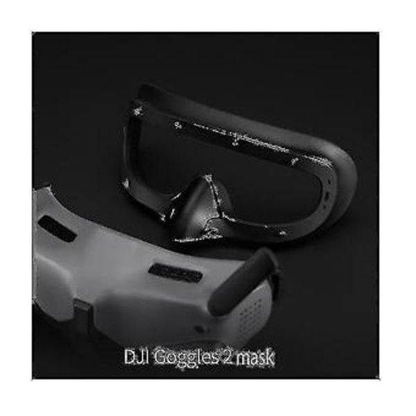 Avata Goggles 2 -lasien maski, ympyräkone, digitaalinen kuvanlähetysjärjestelmä, crossing-koneen maski
