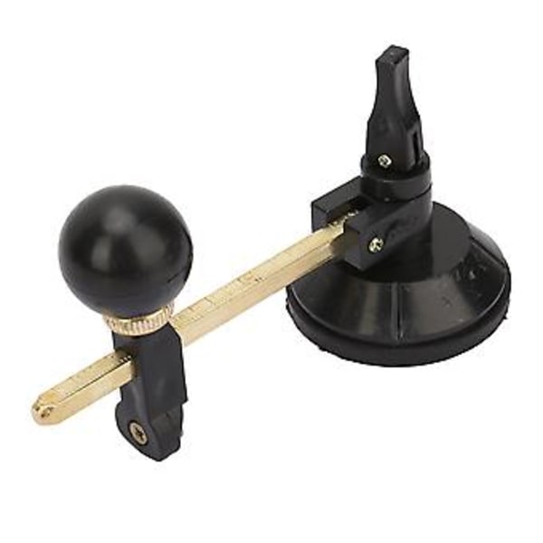 Lasileikkuri 6 Pyörän Kompassit, Pyöreä Leikkaustyökalu Imukupilla, 20cm Ympyräleikkuri - Tarkka ja Helppokäyttöinen DIY-Projekteihin
