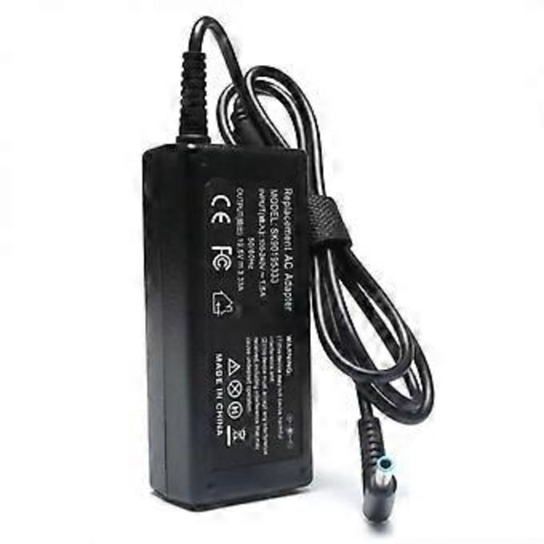 65W 19.5V3.33A Laptop Lader for Elitebook 840-G3 850-G3 845-G3 820-G3 745-G3 725-G3 AC Adapter Strømledning EU Plugg