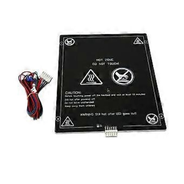 DC 12V 120W Opvarmet Seng 3D Printer Udskiftning Varm Seng Plade Varmeplatform med Kabel 3D Printer Tilbehør