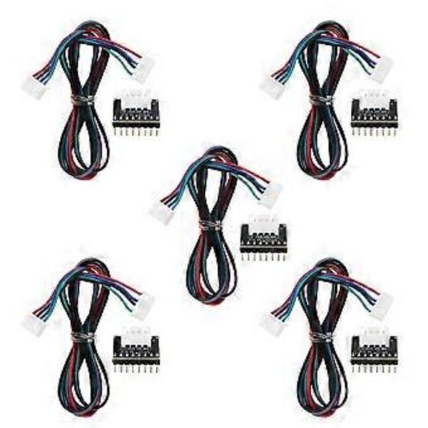 5 st MKS CD Stepper Motor Driver Ström Expansionskort Tillbehör för 3D-skrivare