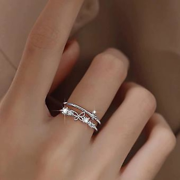 Till Min Dotter Fidget Ring, Till Min Dotter Fjärilsring, Dottergåva Från Mamma Ångestlindringsringar