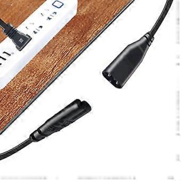 30 cm IEC 320 2-benet C7 han til C8 hun Figur 8 Strømadapterledning til printer
