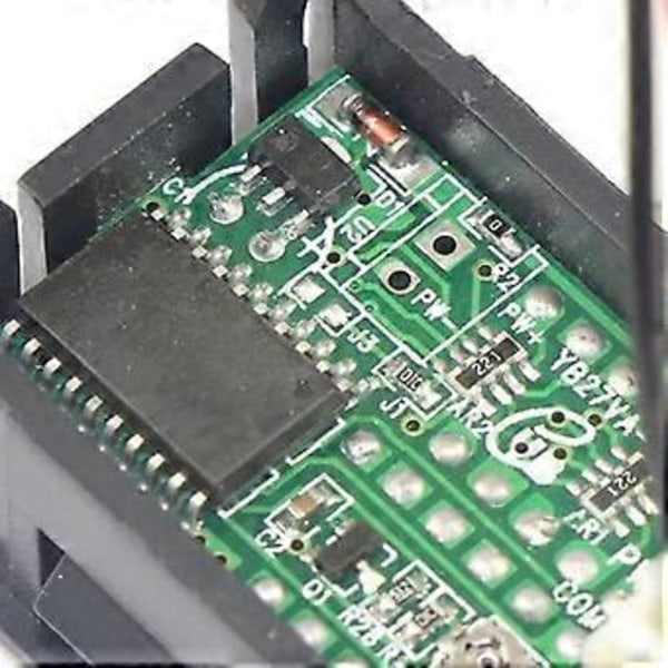 Digital Dubbel LED Display Voltmeter DC 4.5V Till 30V Amperemeter 0 Till 50A Spänningsströmsmätare (d-4)