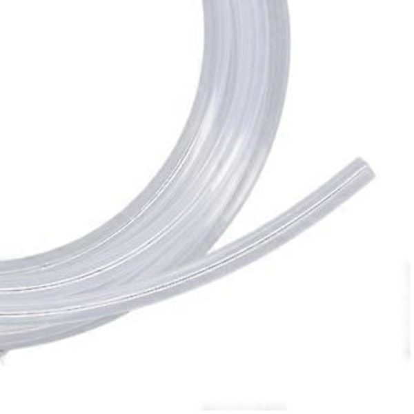 Pneumatisk slange 6 X 4mm Plastikkblekkslange for Foto Blekkstråle Tablet Printer A3 A4 UV Printer Væskeoverføring Transparent 5 Meter
