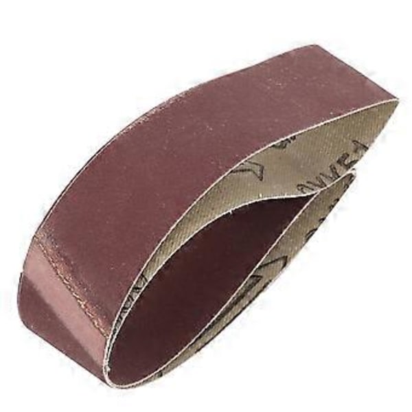 10 stk. Alumina Slibebånd Slibebånd Slibende Polerings Sandpapir Stropper 533*30 (400 Korn)