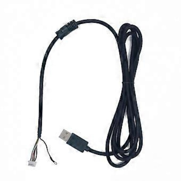 ORGINAL Ersättningskabel tangentbord Mekaniskt tangentbord Strömkabel USB 5Pin För G610 G810