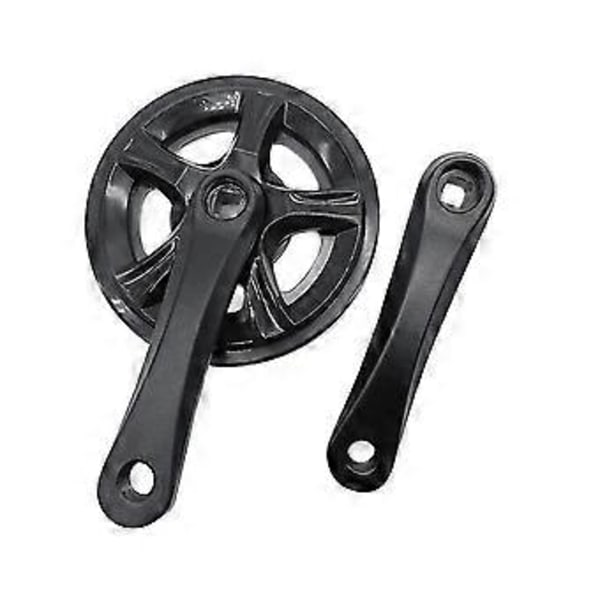 Cykel Single Speed Kranksæt 32t Folde Elcykel Kranksæt Aluminium 127mm Dækken Cykel Tilbehør