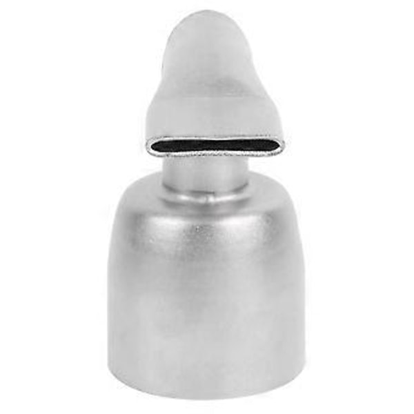 2 stk. 20 mm 90 graders vinklet svejse dyse varmluftpistol svejse dyse tilbehør